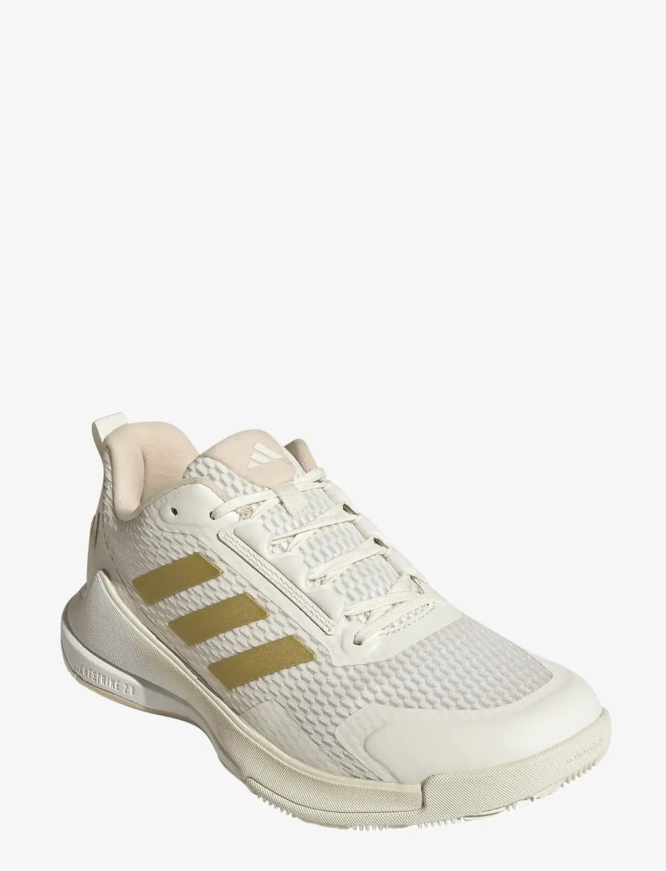 adidas Performance - Novaflight 2 W - siseruumide spordijalatsid - owhite/goldmt/crysan - 0