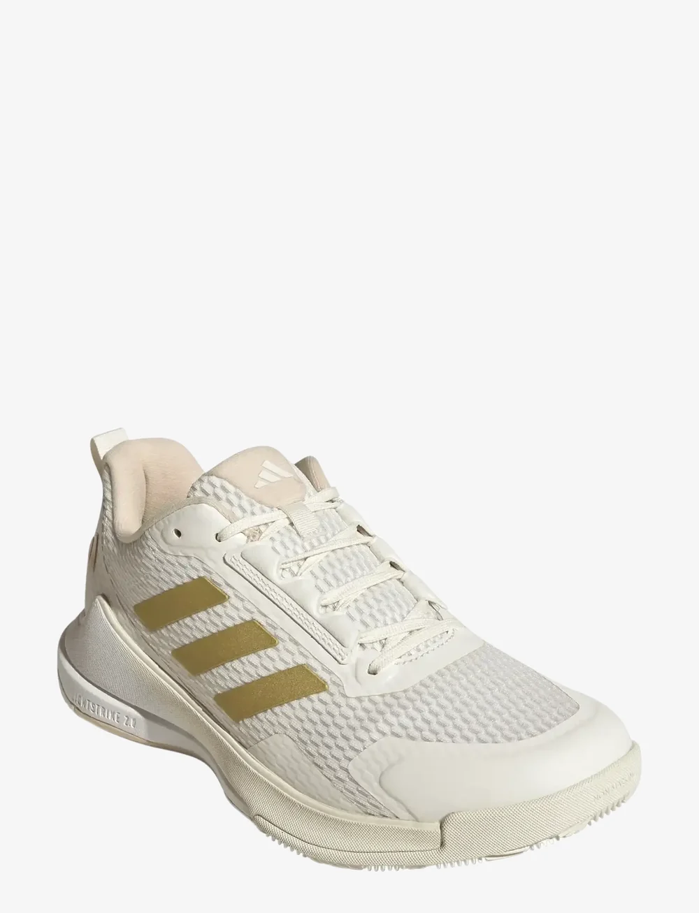adidas Performance - Novaflight 2 W - inomhusskor - owhite/goldmt/crysan - 0