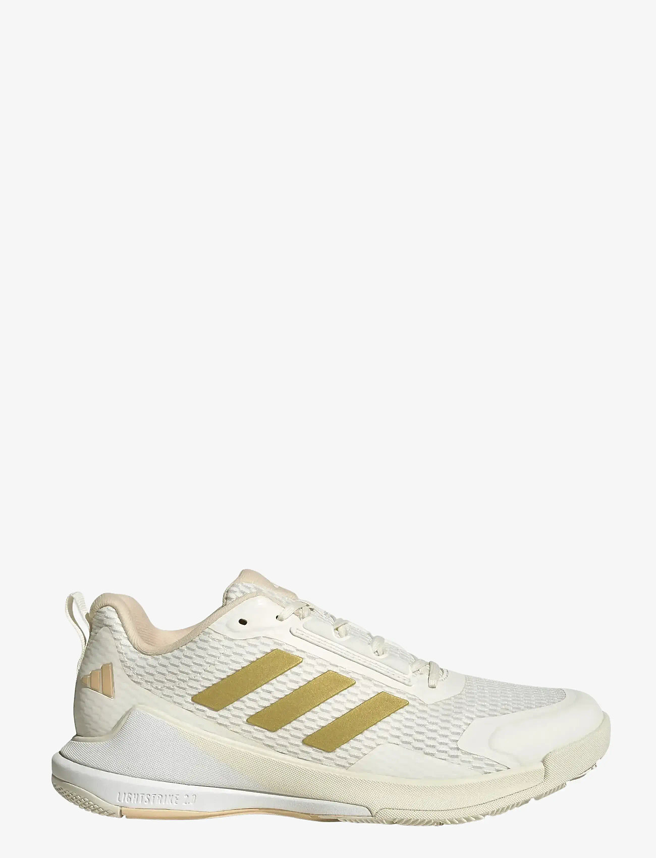 adidas Performance - Novaflight 2 W - siseruumide spordijalatsid - owhite/goldmt/crysan - 1