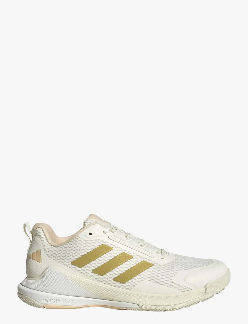 adidas Performance - Novaflight 2 W - inomhusskor - owhite/goldmt/crysan - 1