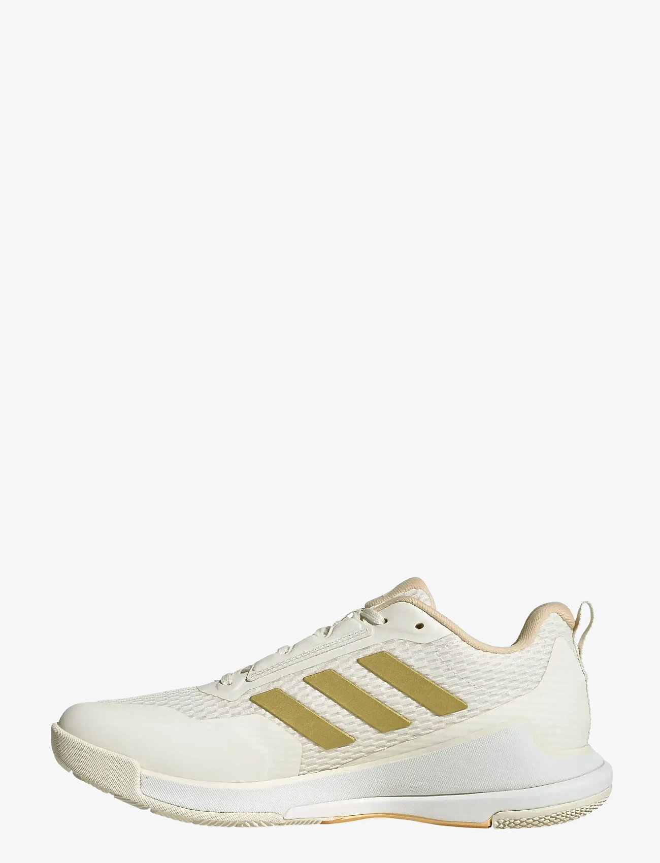 adidas Performance - Novaflight 2 W - siseruumide spordijalatsid - owhite/goldmt/crysan - 2