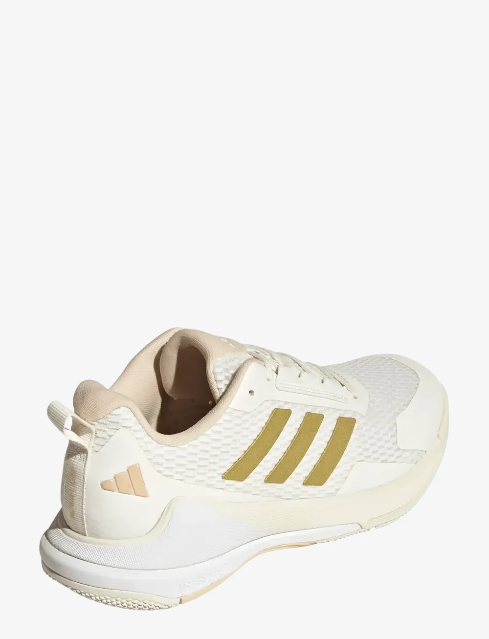 adidas Performance - Novaflight 2 W - inomhusskor - owhite/goldmt/crysan - 3
