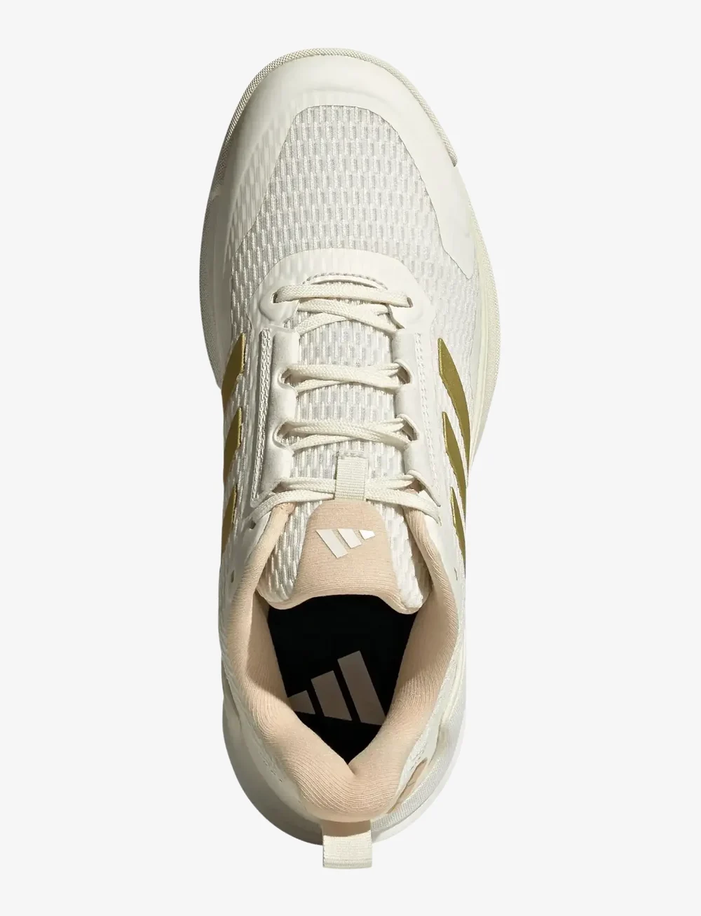 adidas Performance - Novaflight 2 W - inomhusskor - owhite/goldmt/crysan - 4