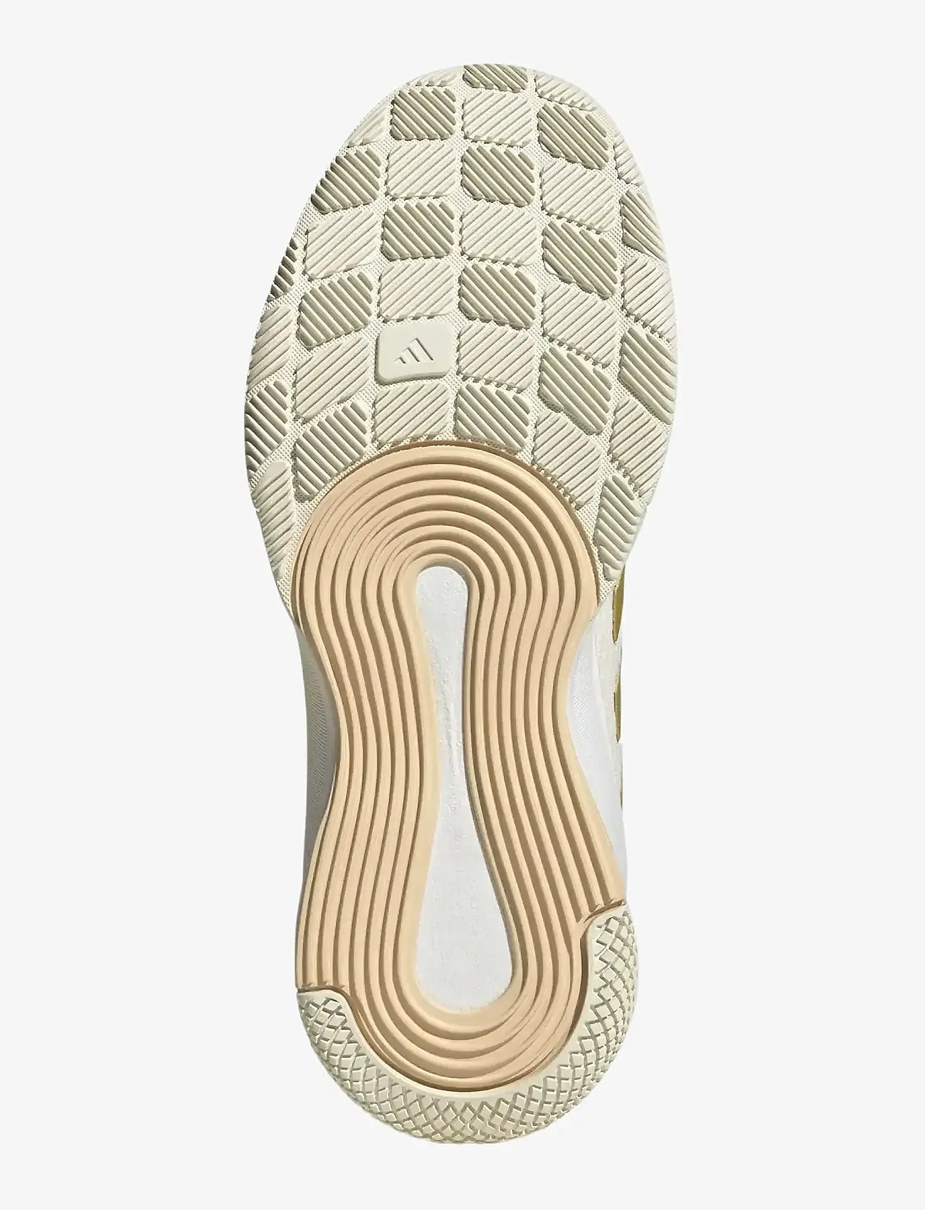 adidas Performance - Novaflight 2 W - siseruumide spordijalatsid - owhite/goldmt/crysan - 5