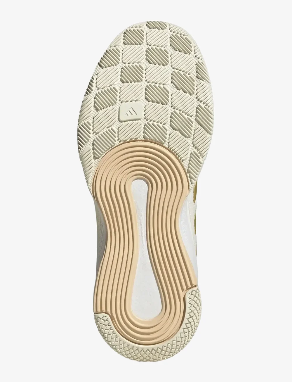 adidas Performance - Novaflight 2 W - inomhusskor - owhite/goldmt/crysan - 5