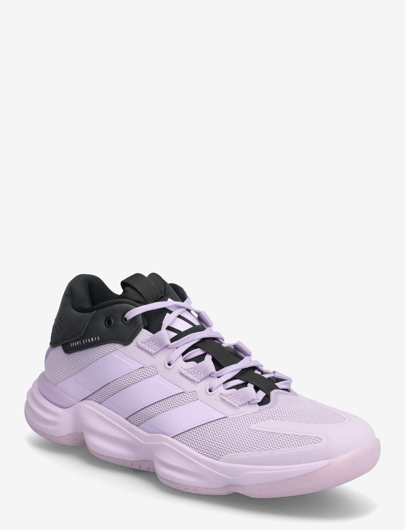adidas Performance - Courtstabil W - hohe sneaker - powplu/powplu/cblack - 0