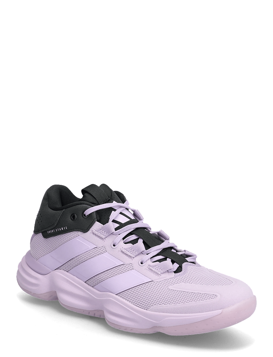adidas Performance - Courtstabil W - høje sneakers - powplu/powplu/cblack - 0
