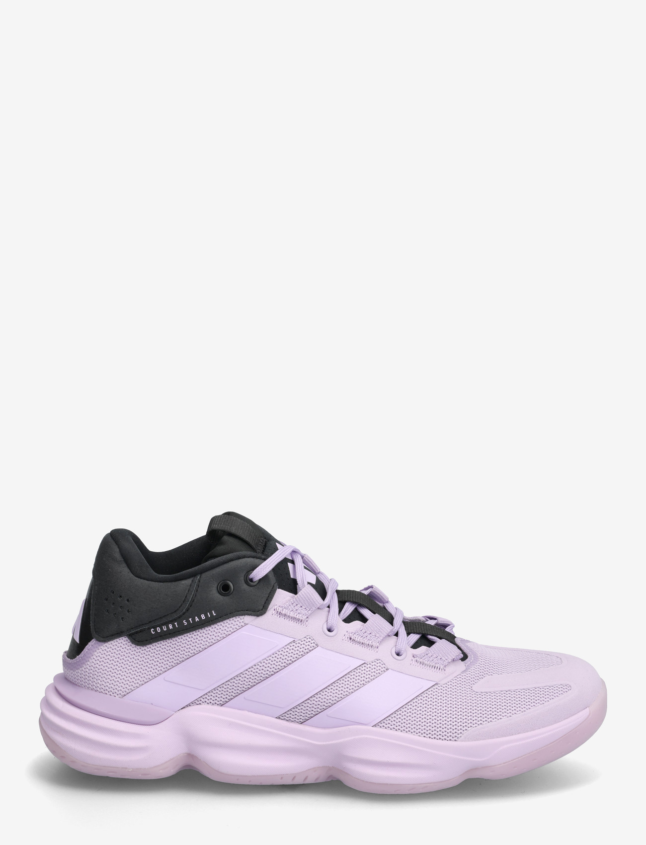 adidas Performance - Courtstabil W - hohe sneaker - powplu/powplu/cblack - 1