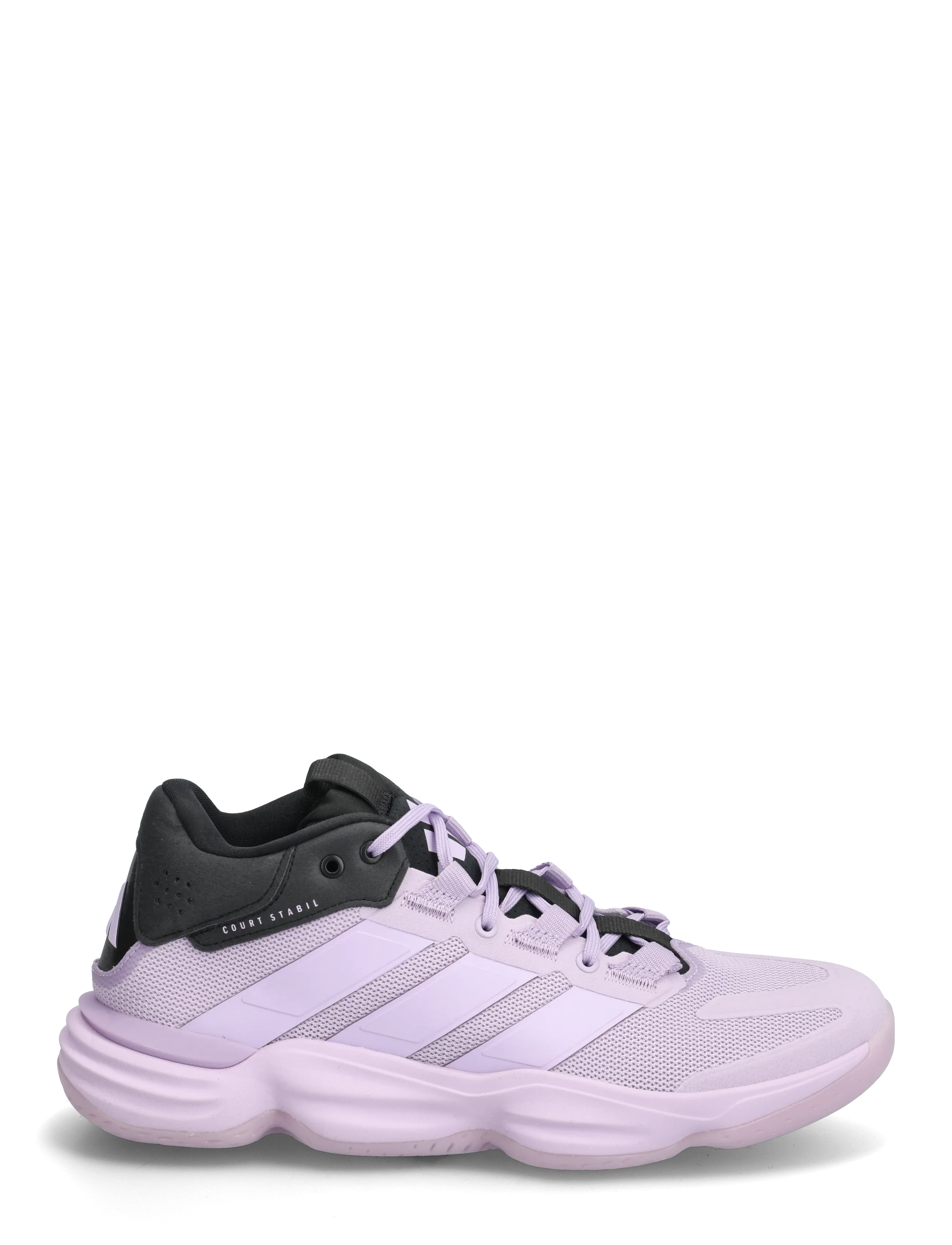 adidas Performance - Courtstabil W - høje sneakers - powplu/powplu/cblack - 1