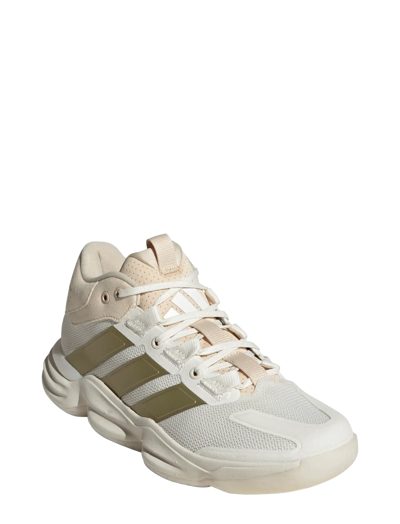 adidas Performance Courtstabil W, 40, Sport Sneakers, Weiß - High Top Frauen