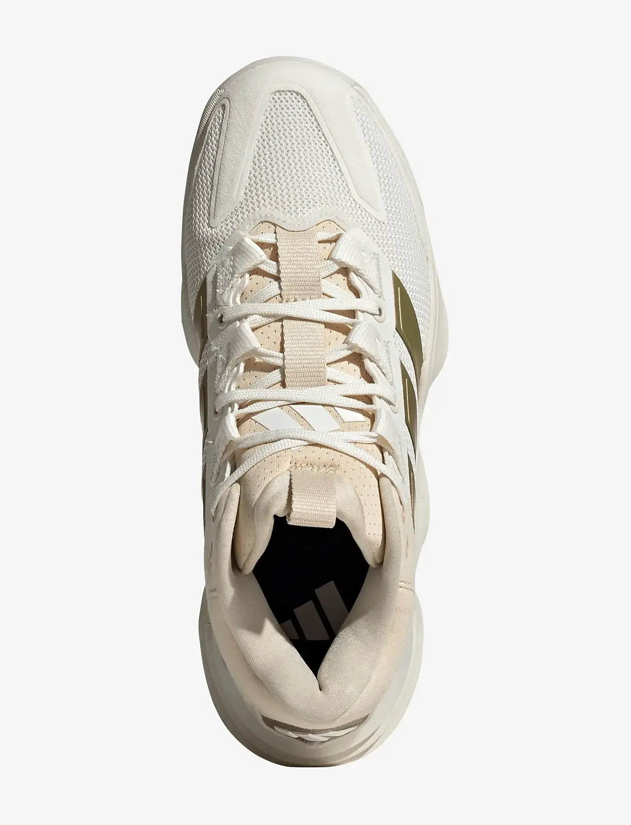 adidas Performance - Courtstabil W - höga sneakers - owhite/goldmt/crysan - 4