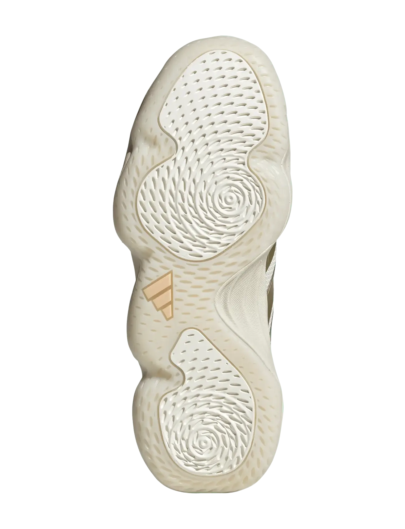 adidas Performance - Courtstabil W - höga sneakers - owhite/goldmt/crysan - 5