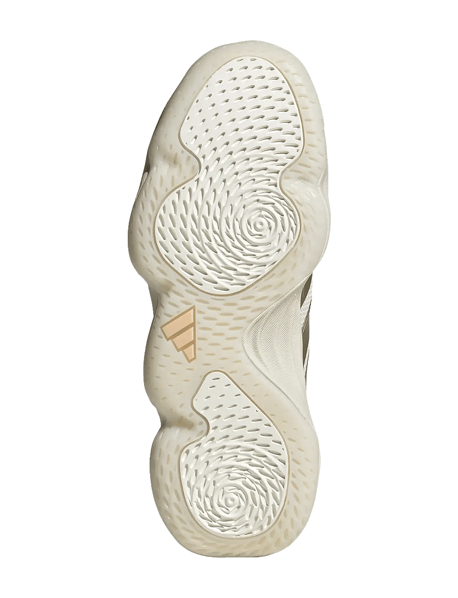adidas Performance - Courtstabil W - höga sneakers - owhite/goldmt/crysan - 5