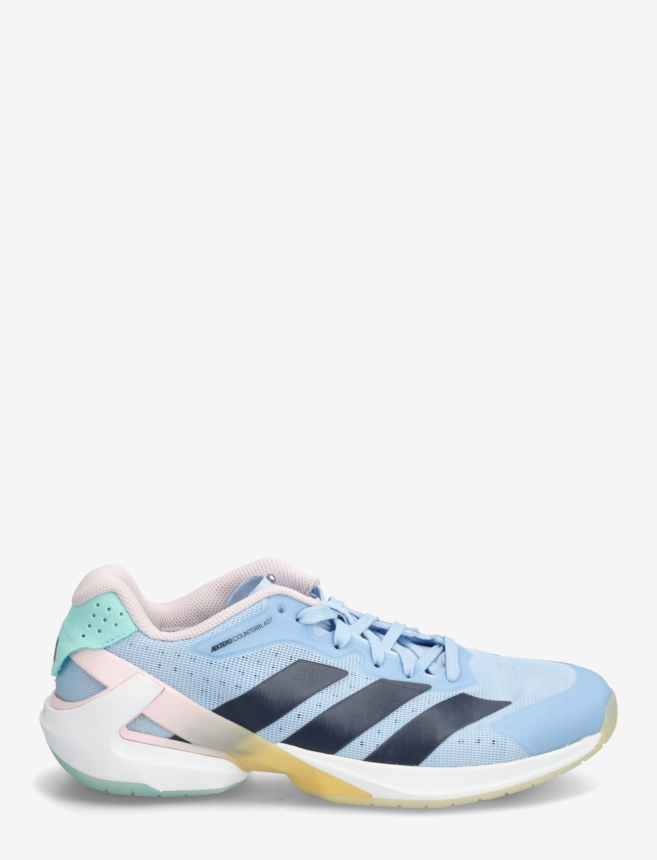 adidas Performance - Adizero Counterblast W - indoor sports shoes - globlu/shanav/clpink - 1