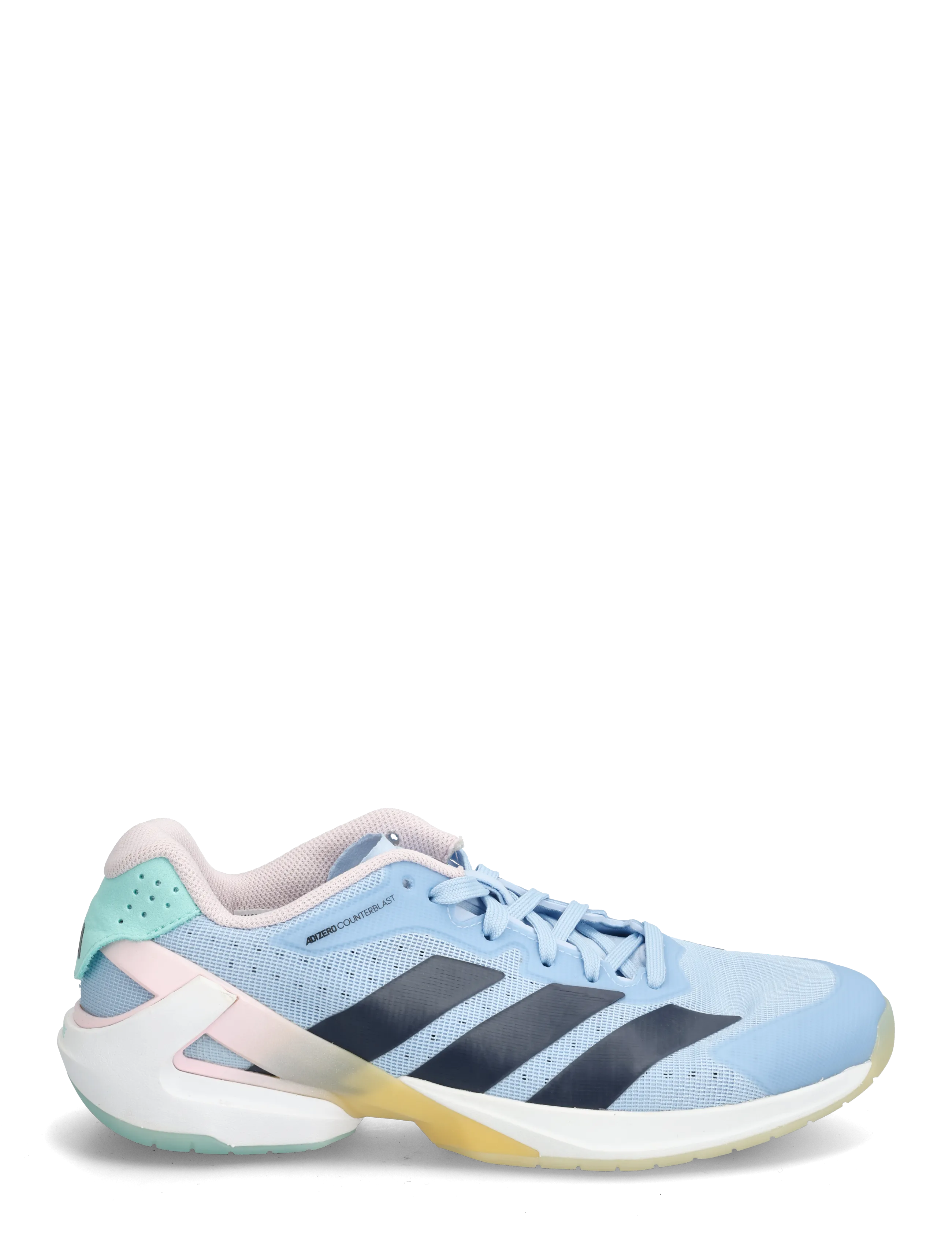 adidas Performance - Adizero Counterblast W - tennisskor - globlu/shanav/clpink - 1
