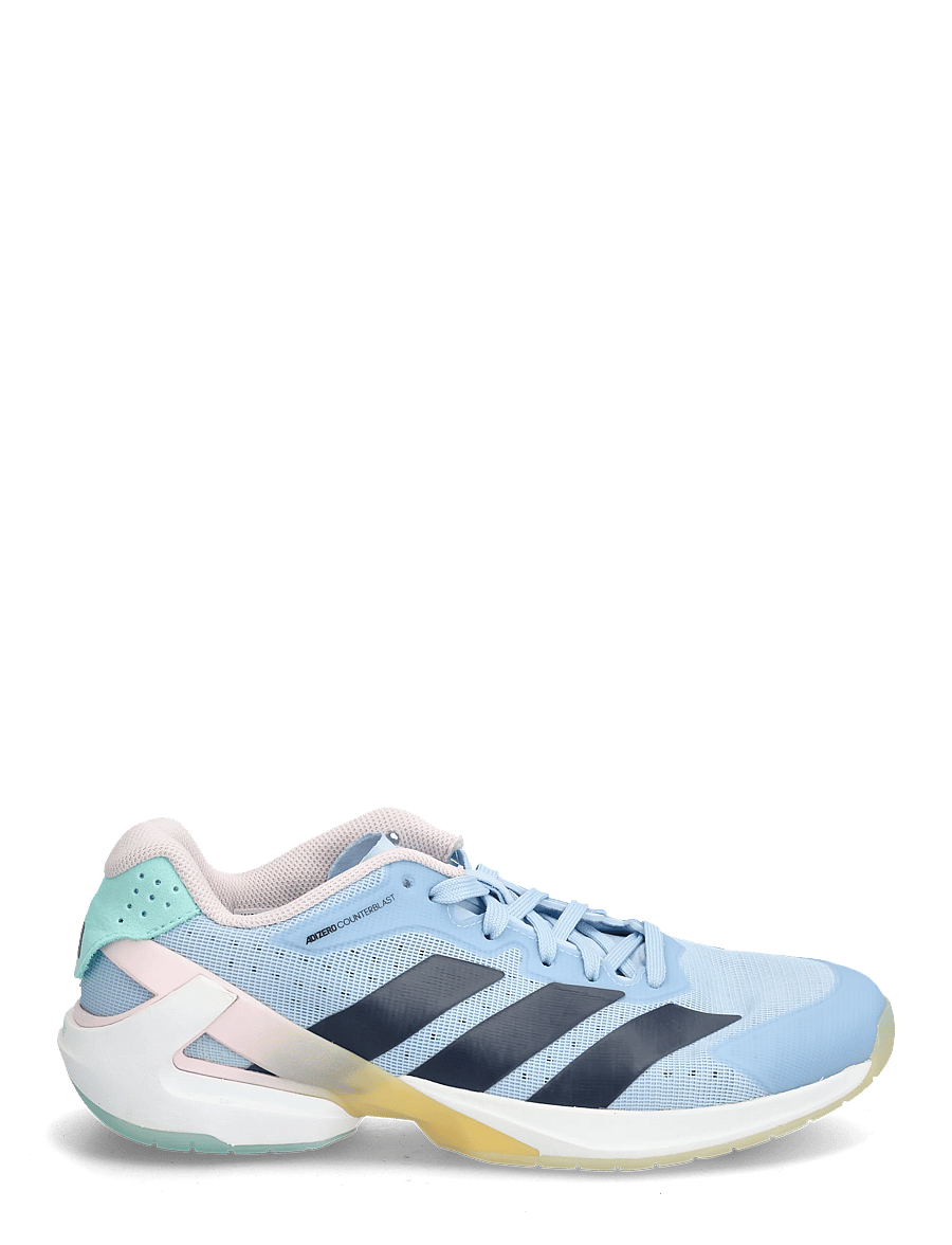 adidas Performance - Adizero Counterblast W - tenniskengät - globlu/shanav/clpink - 1