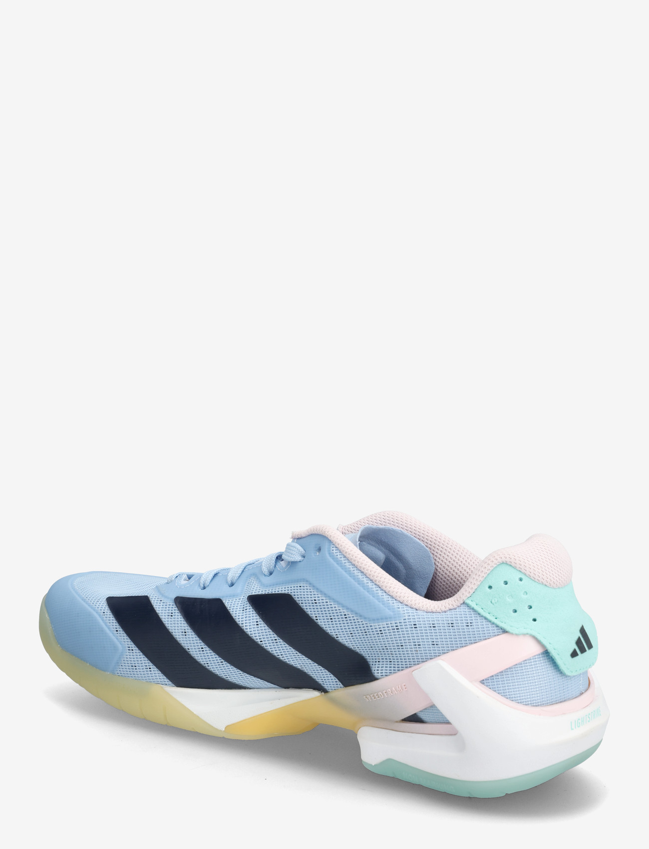 adidas Performance - Adizero Counterblast W - indoor sports shoes - globlu/shanav/clpink - 2