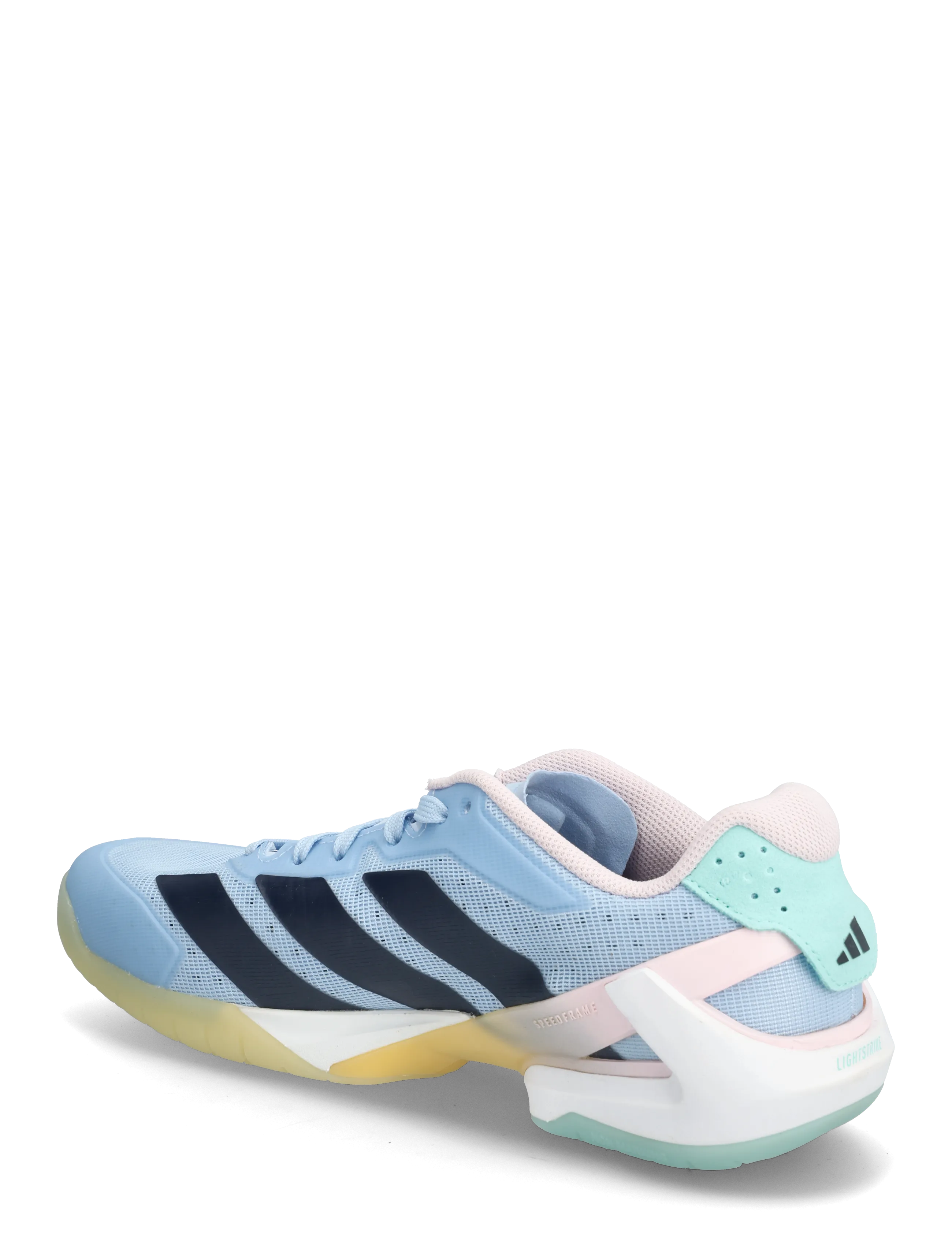 adidas Performance - Adizero Counterblast W - tennisskor - globlu/shanav/clpink - 2