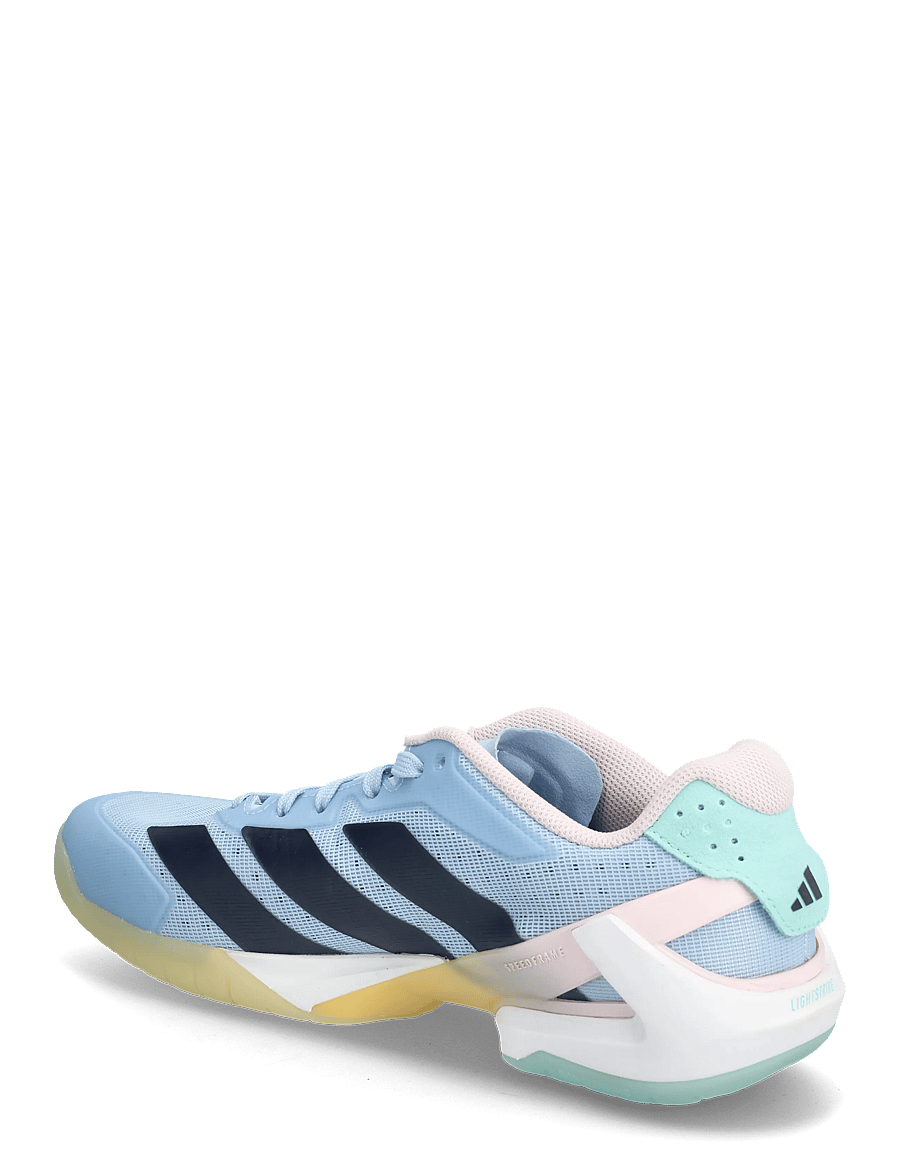 adidas Performance - Adizero Counterblast W - tenniskengät - globlu/shanav/clpink - 2