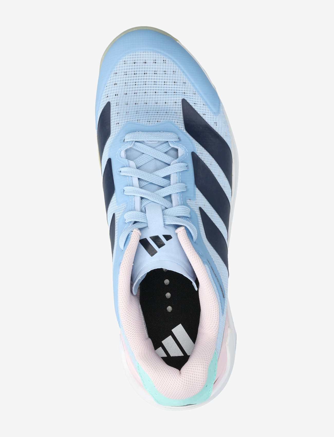 adidas Performance - Adizero Counterblast W - indoor sports shoes - globlu/shanav/clpink - 3
