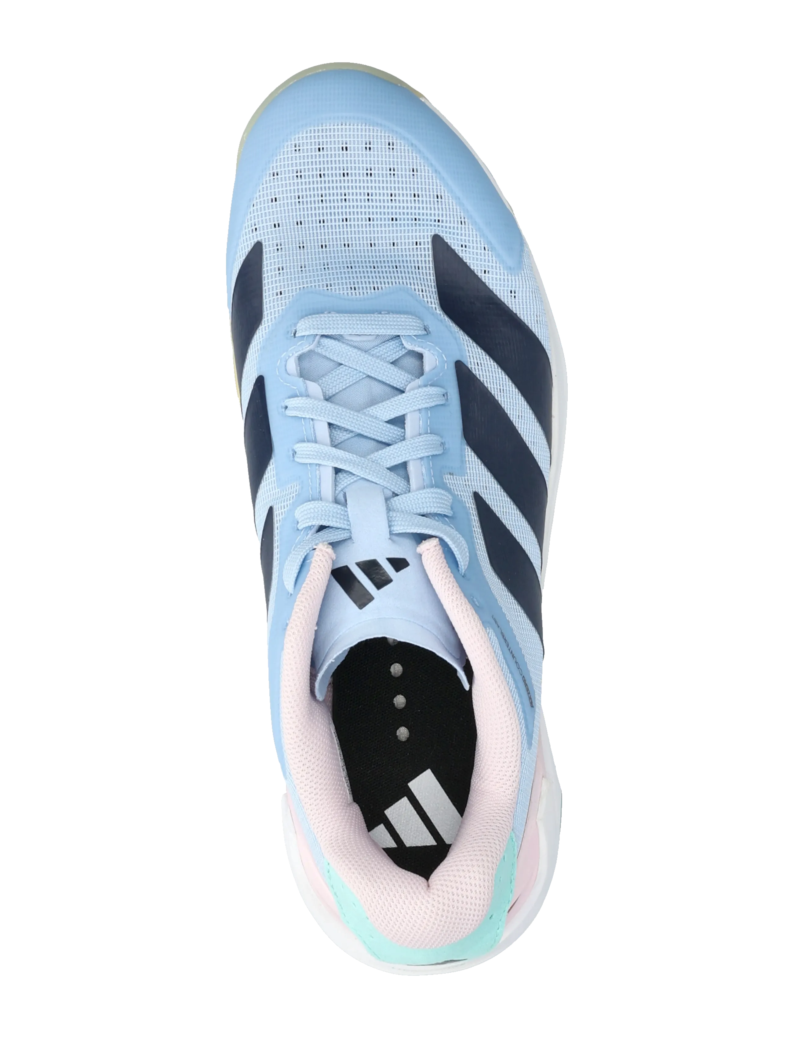 adidas Performance - Adizero Counterblast W - tennisskor - globlu/shanav/clpink - 3