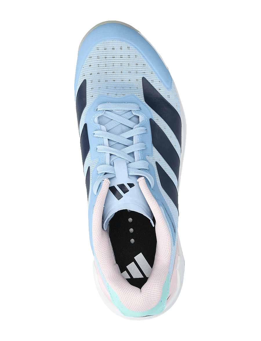 adidas Performance - Adizero Counterblast W - tenniskengät - globlu/shanav/clpink - 3