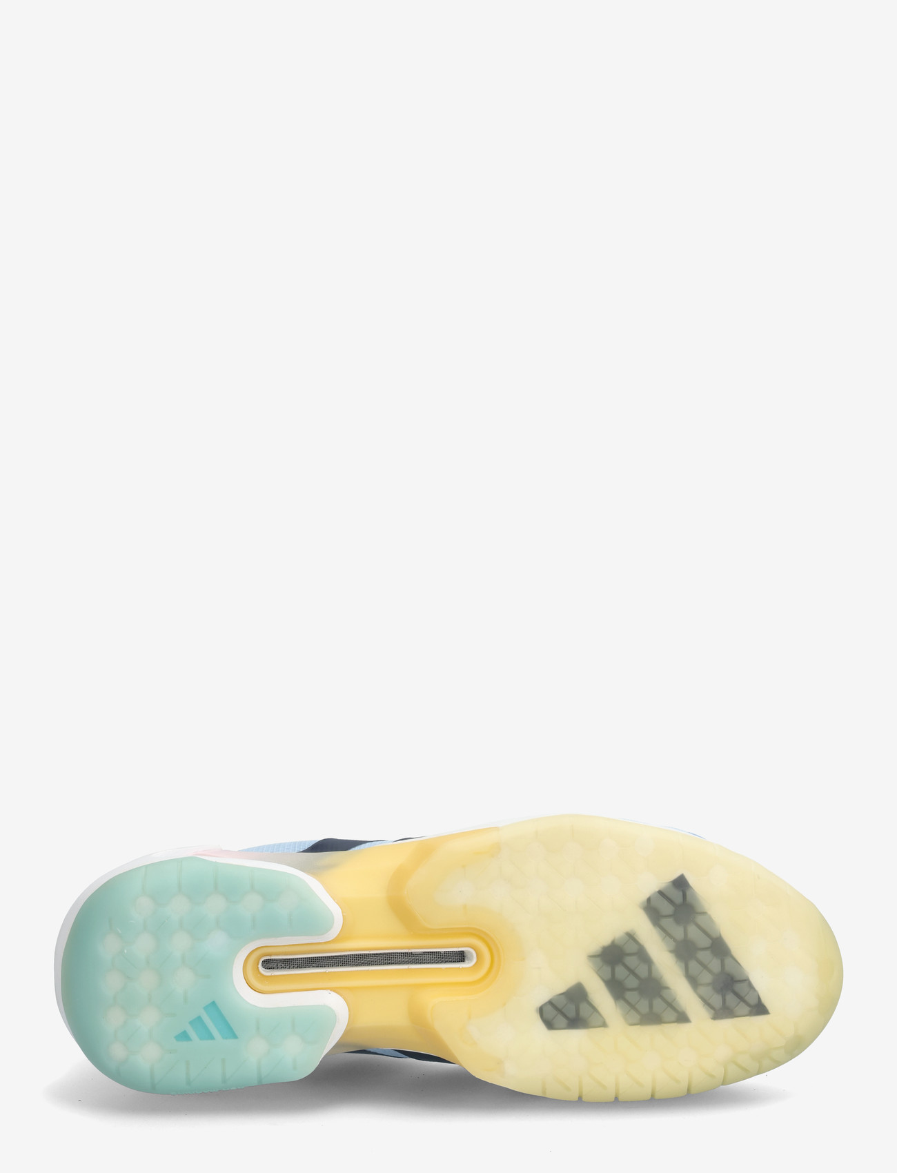 adidas Performance - Adizero Counterblast W - indoor sports shoes - globlu/shanav/clpink - 4