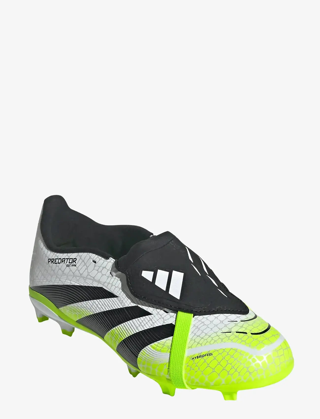 adidas Performance - PREDATOR LEAGUE FT FG/MG J - fußballstiefel - ftwwht/cblack/luclem - 0
