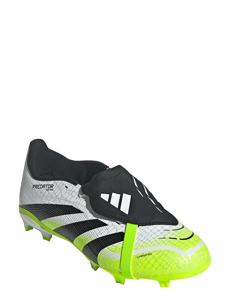 adidas Performance - PREDATOR LEAGUE FT FG/MG J - fußballstiefel - ftwwht/cblack/luclem - 0