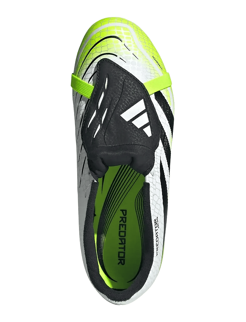 adidas Performance - PREDATOR LEAGUE FT FG/MG J - fußballstiefel - ftwwht/cblack/luclem - 4