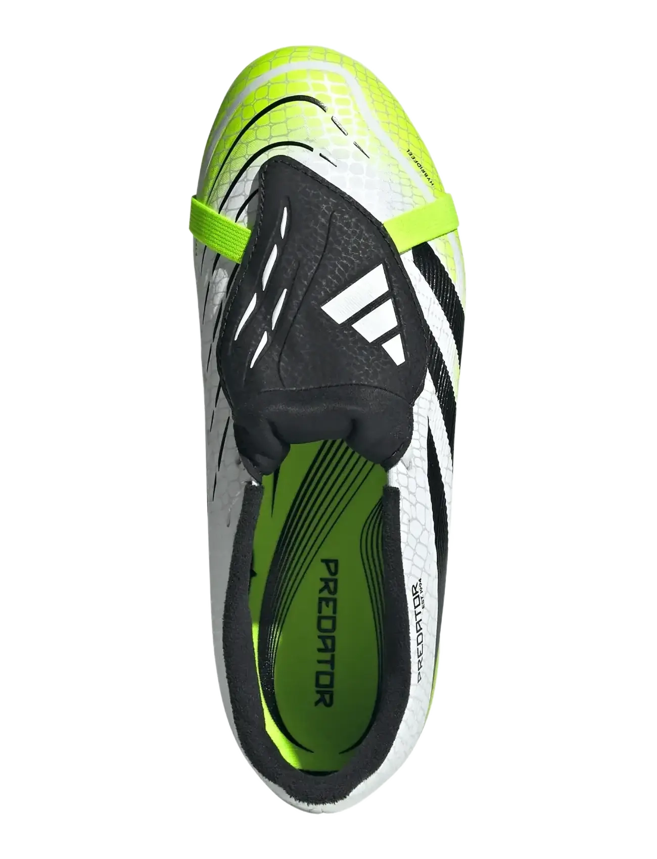 adidas Performance - PREDATOR LEAGUE FT FG/MG J - ftwwht/cblack/luclem - 4