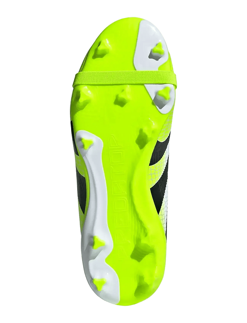 adidas Performance - PREDATOR LEAGUE FT FG/MG J - fußballstiefel - ftwwht/cblack/luclem - 5