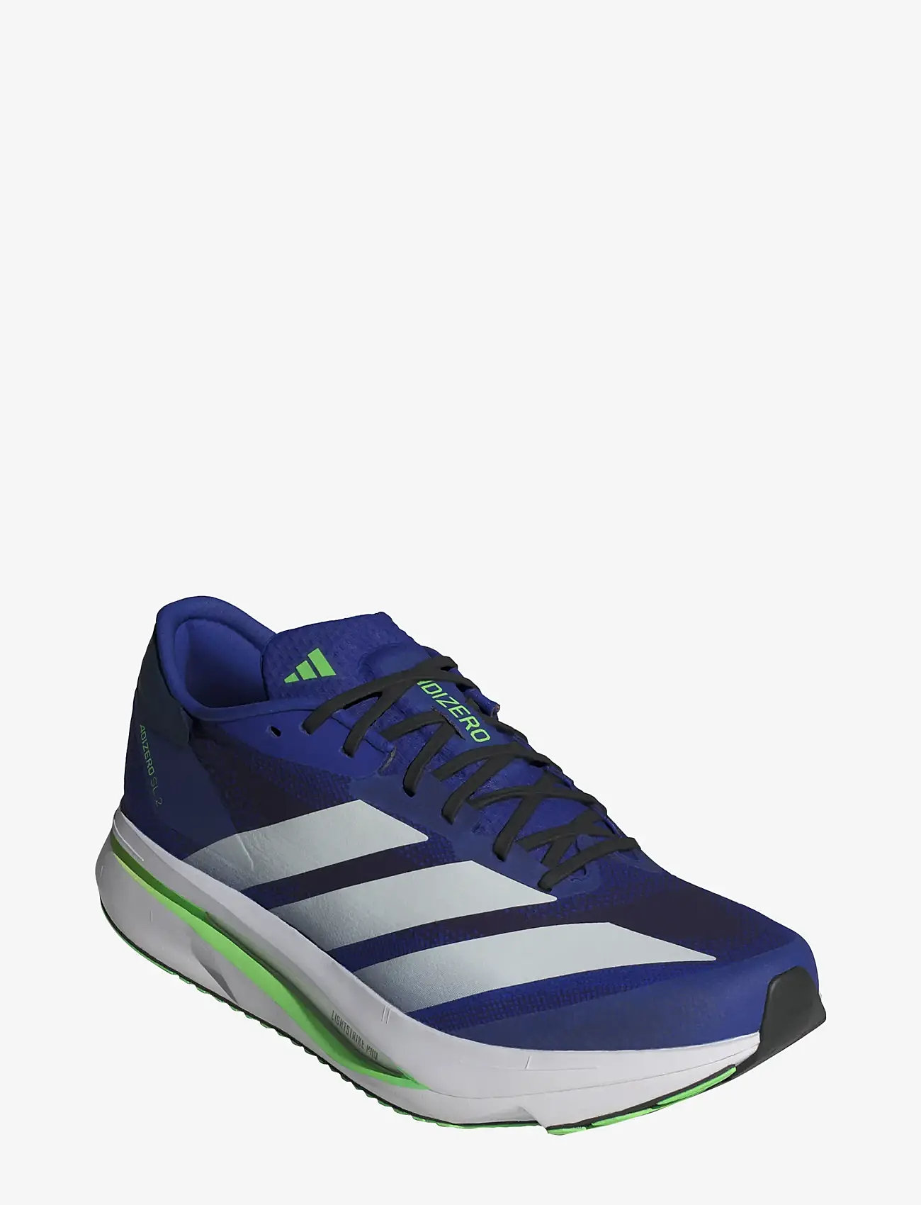 adidas Performance - ADIZERO SL2 M - løbesko - lucblu/ftwwht/limbur - 0