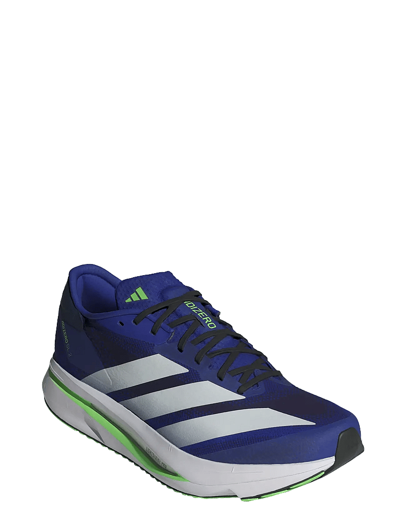 adidas Performance - ADIZERO SL2 M - löparskor - lucblu/ftwwht/limbur - 0