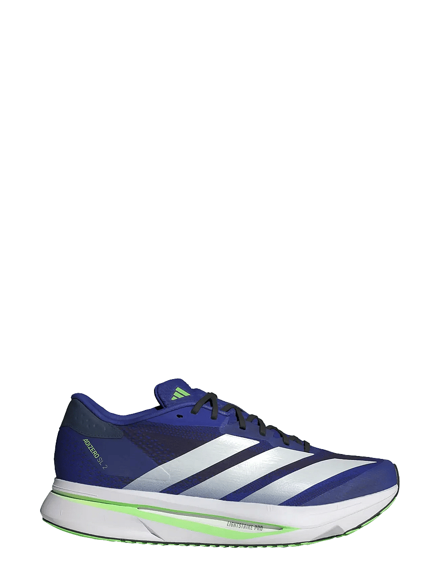 adidas Performance - ADIZERO SL2 M - laufschuhe - lucblu/ftwwht/limbur - 1