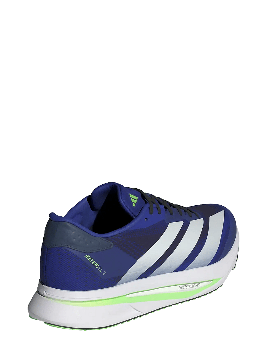 adidas Performance - ADIZERO SL2 M - laufschuhe - lucblu/ftwwht/limbur - 3