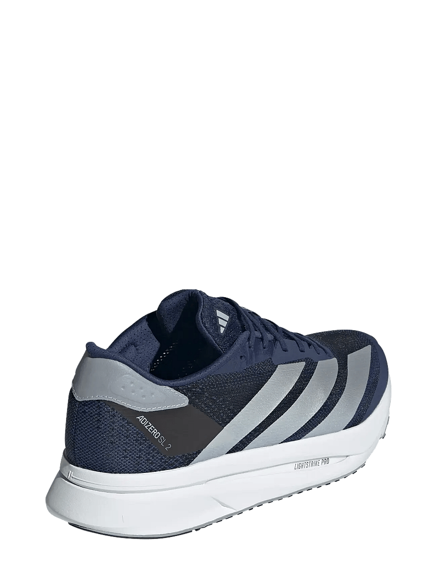 adidas Performance - ADIZERO SL2 M - laufschuhe - dkblue/silvmt/halsil - 3