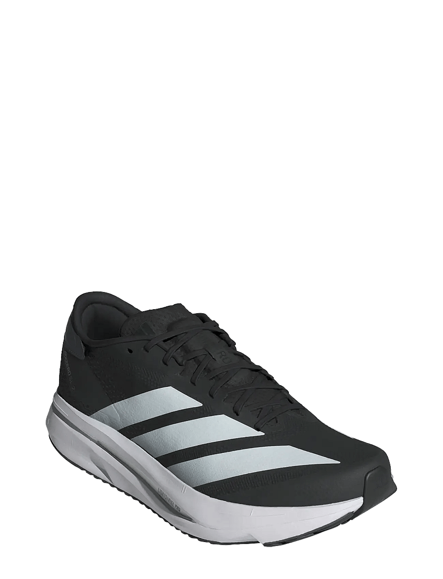 adidas Performance - ADIZERO SL2 M - laufschuhe - cblack/ftwwht/grefiv - 0