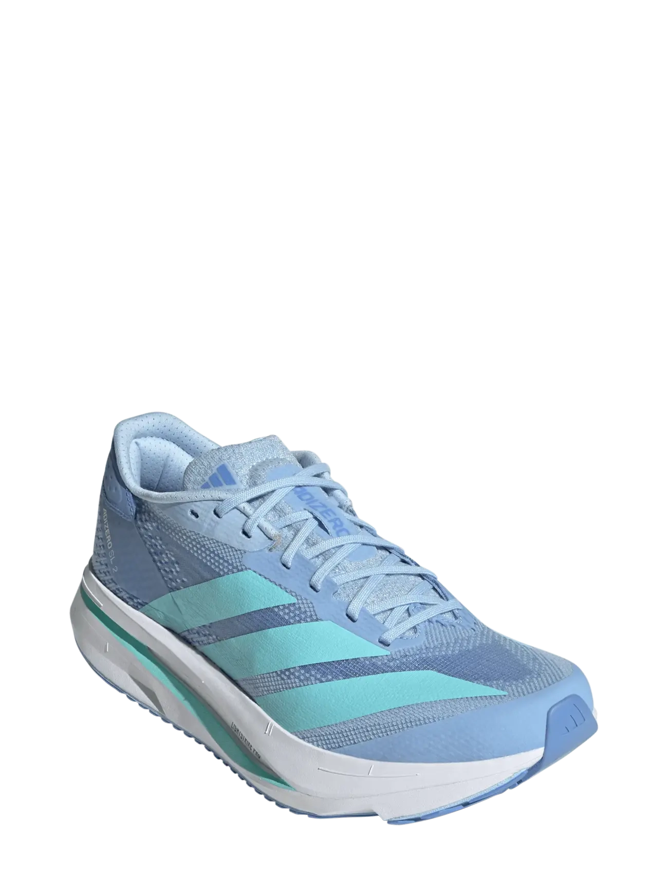 adidas Performance ADIZERO SL2 W - Løpesko - GLOBLU/FLAAQU/BLUFUS / blue