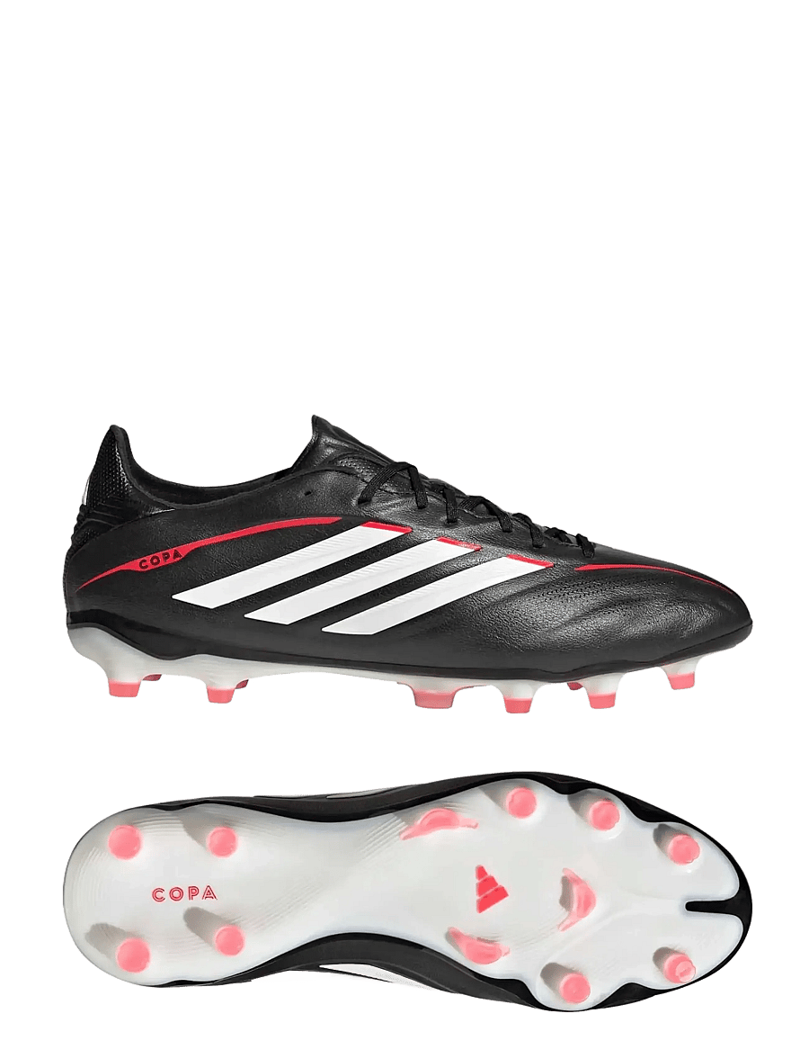 adidas Performance - COPA PURE IV PRO FG - football boots - cblack/ftwwht/lucred - 0
