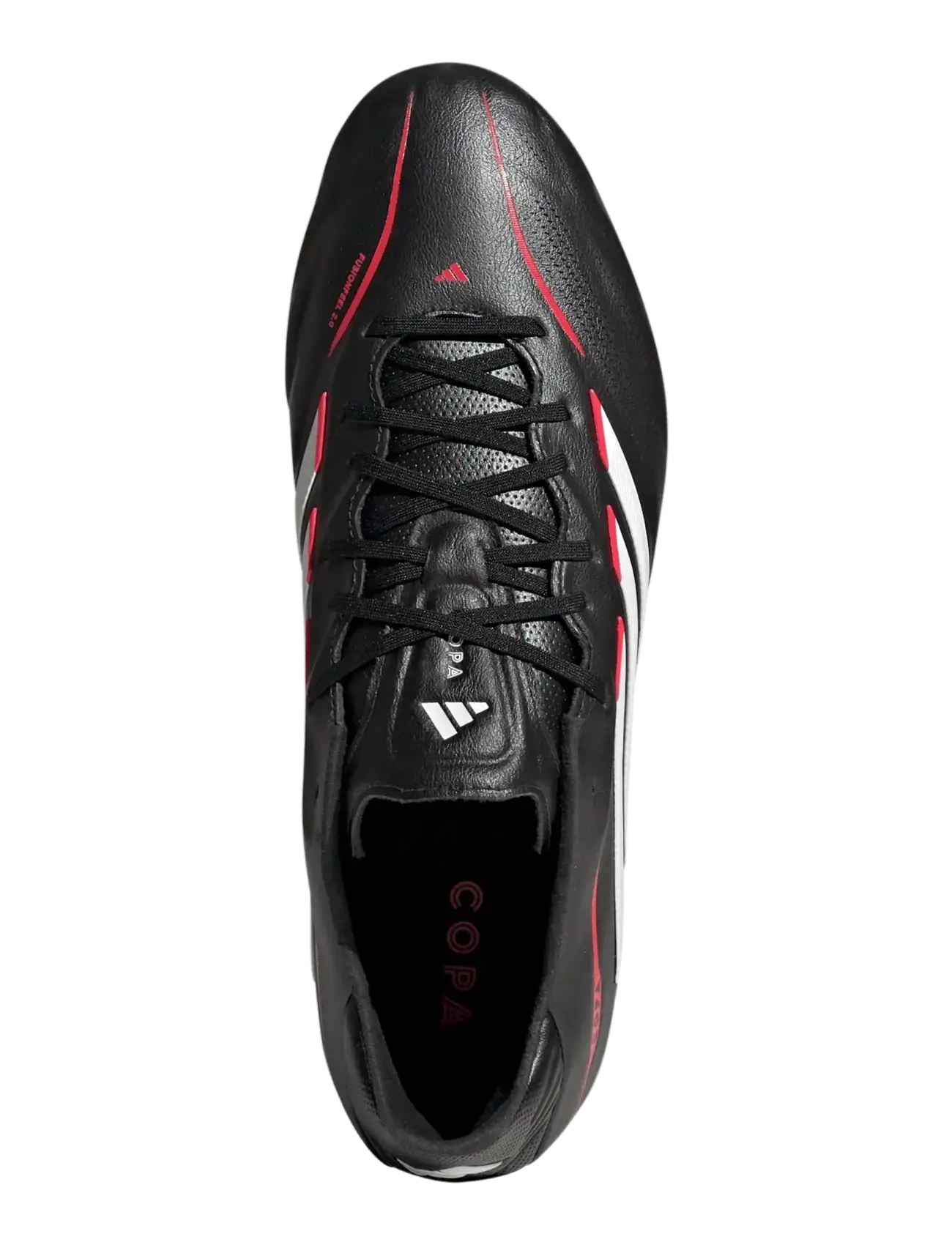 adidas Performance - COPA PURE IV PRO FG - cblack/ftwwht/lucred - 4
