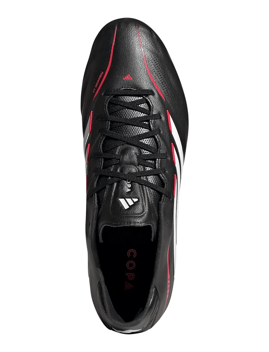 adidas Performance - COPA PURE IV PRO FG - cblack/ftwwht/lucred - 4