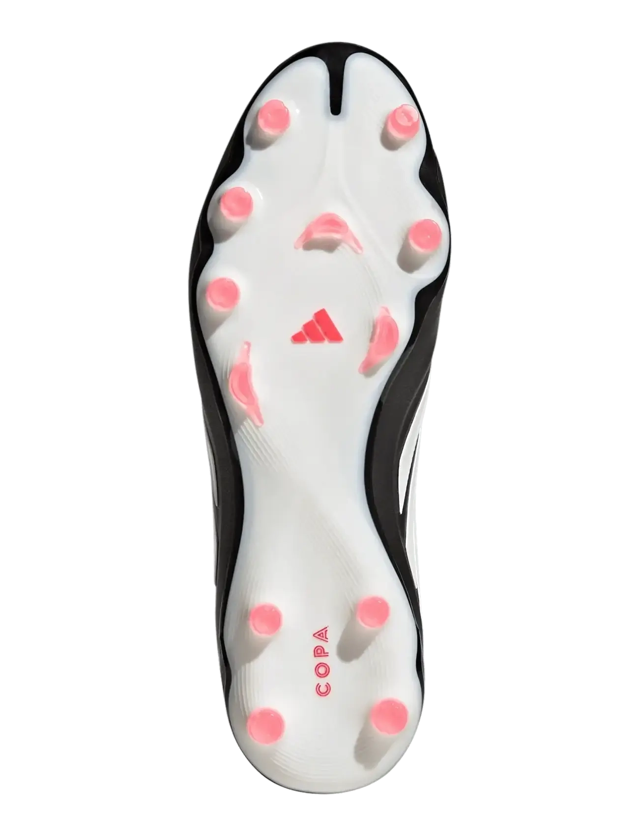 adidas Performance - COPA PURE IV PRO FG - cblack/ftwwht/lucred - 5