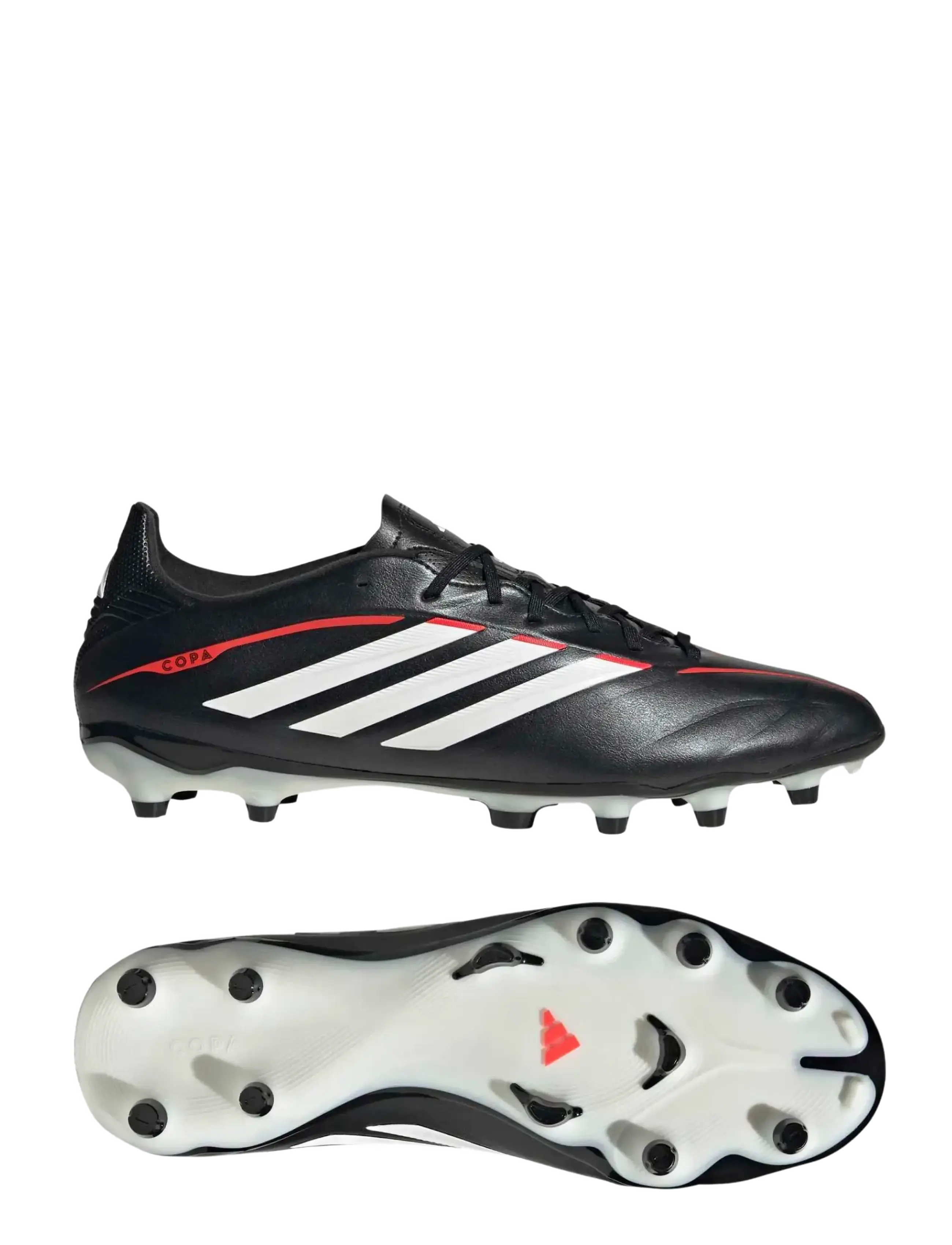 adidas Performance COPA PURE IV LEAGUE FG - Deals - CBLACK/FTWWHT/LUCRED / black