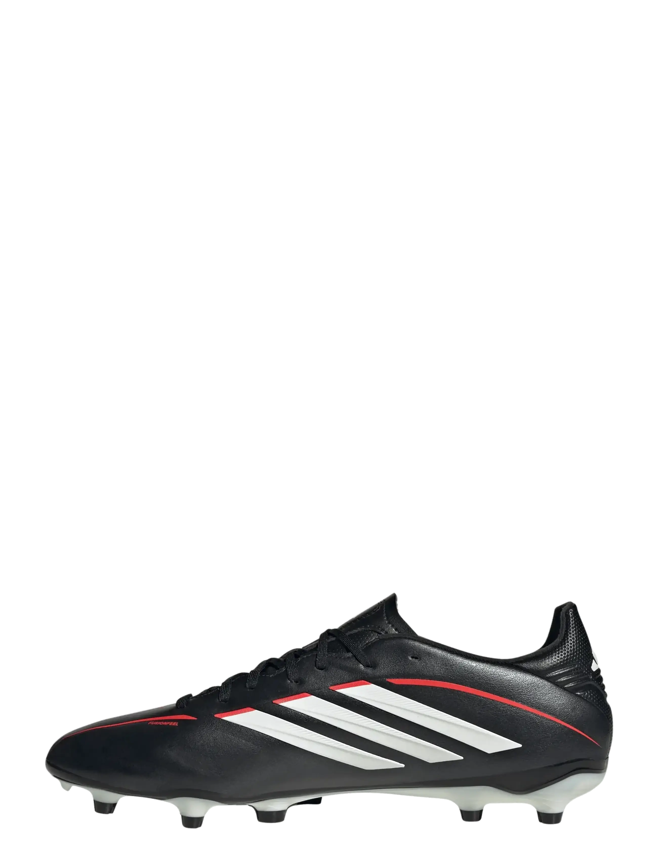 adidas Performance - COPA PURE IV LEAGUE FG - jalgpalli puutsad - cblack/ftwwht/lucred - 2