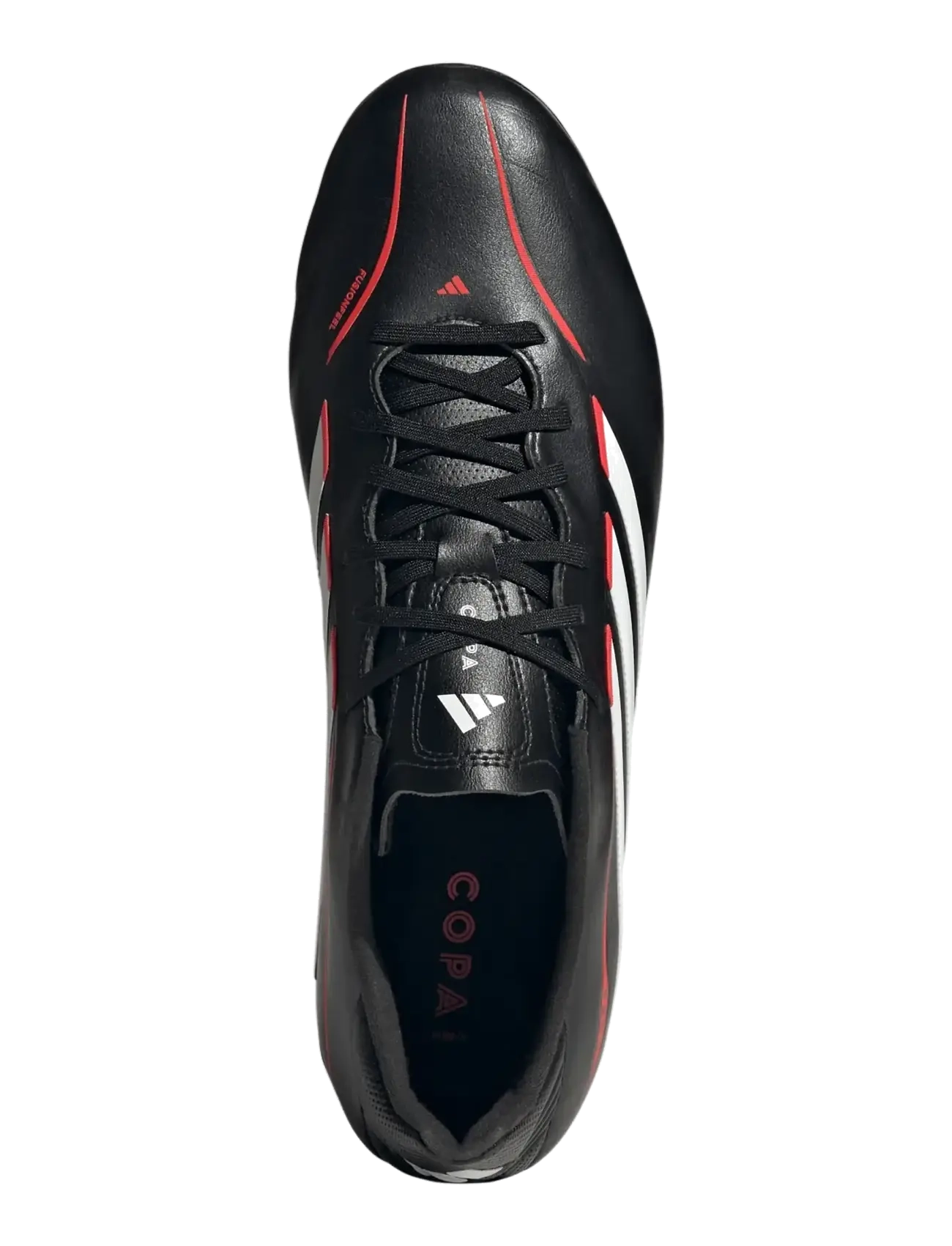 adidas Performance - COPA PURE IV LEAGUE FG - jalgpalli puutsad - cblack/ftwwht/lucred - 4