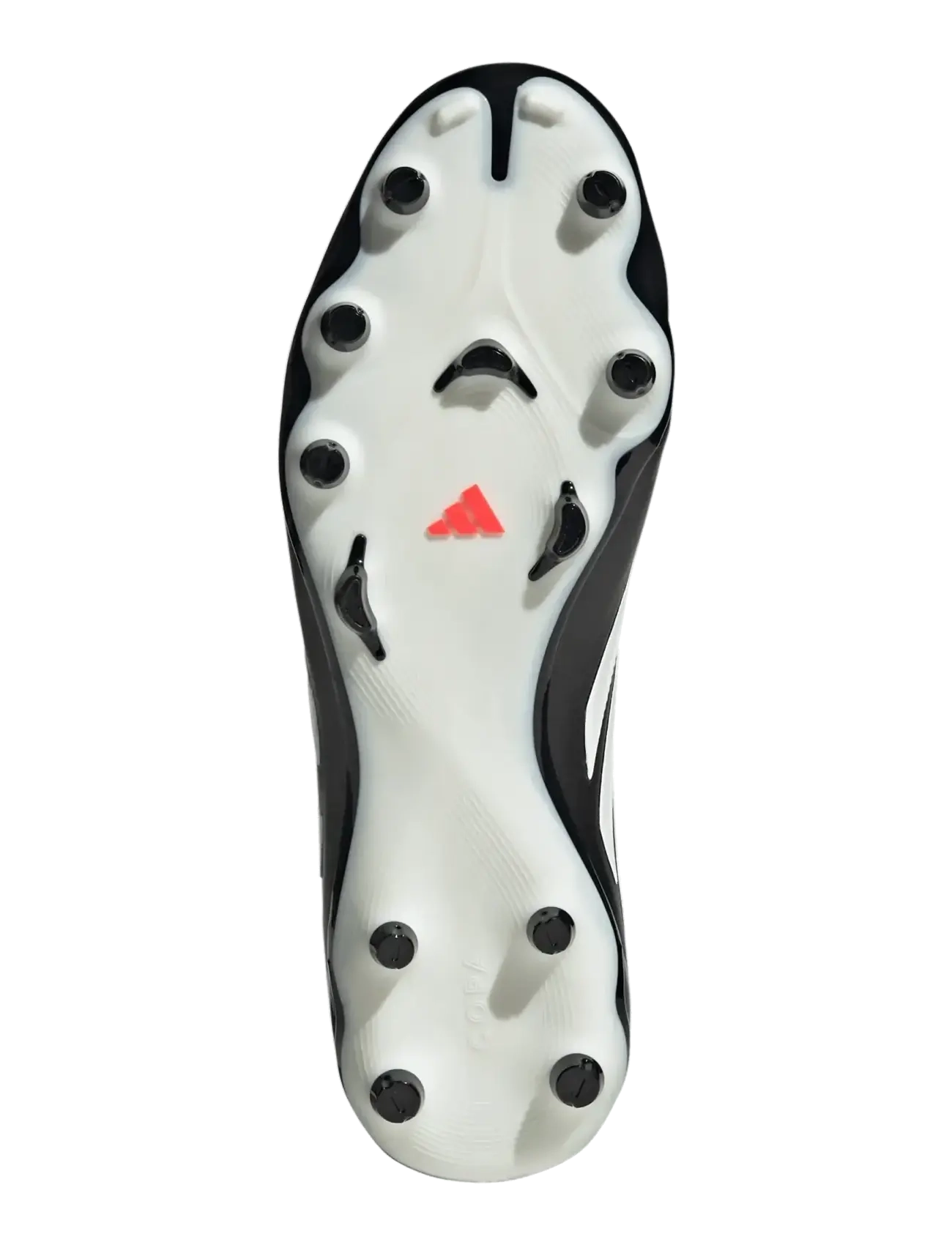 adidas Performance - COPA PURE IV LEAGUE FG - jalgpalli puutsad - cblack/ftwwht/lucred - 5