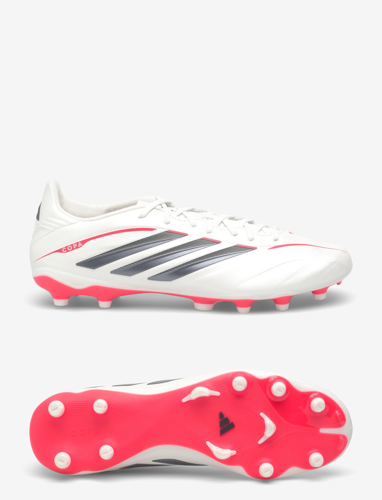 adidas Performance - COPA PURE IV LEAGUE FG - fotbollsskor - zeromt/cblack/lucred - 0