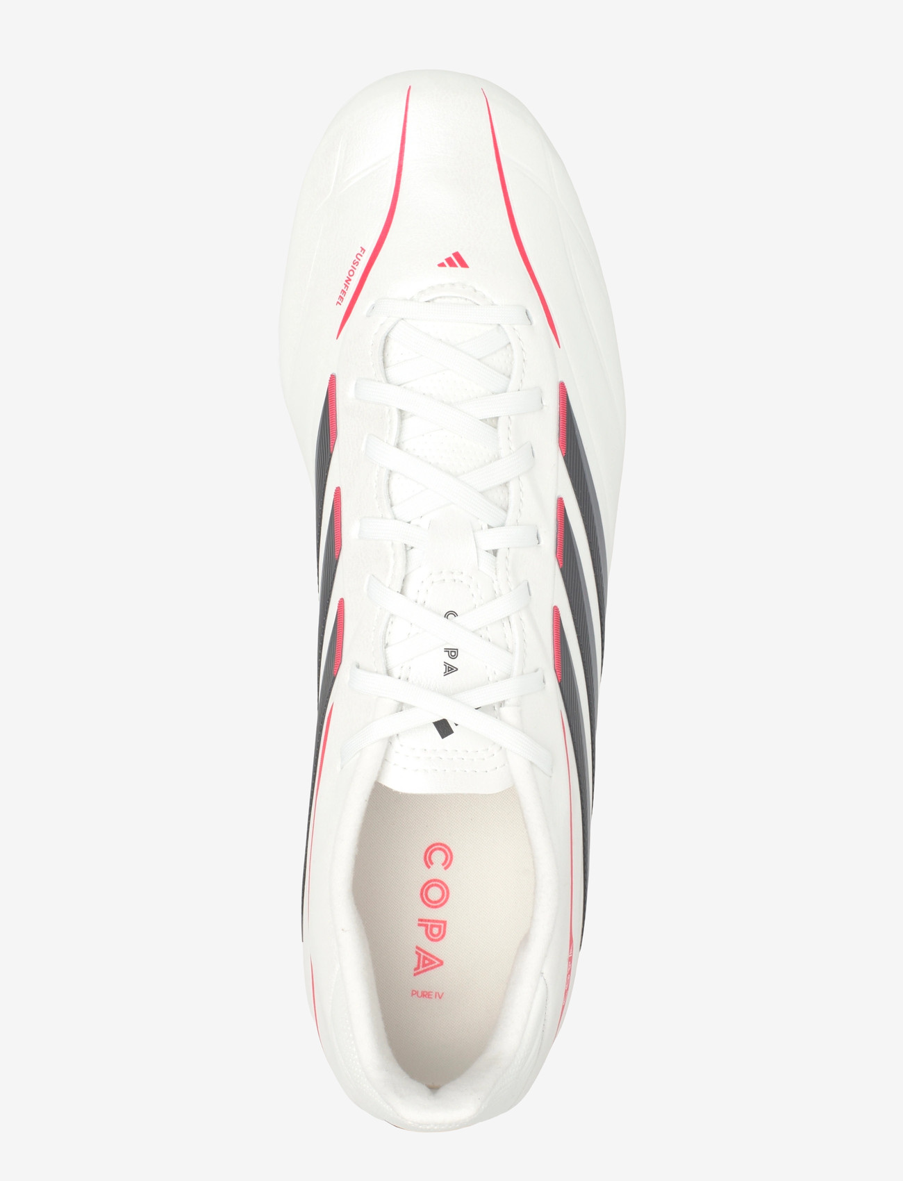 adidas Performance - COPA PURE IV LEAGUE FG - fotbollsskor - zeromt/cblack/lucred - 3
