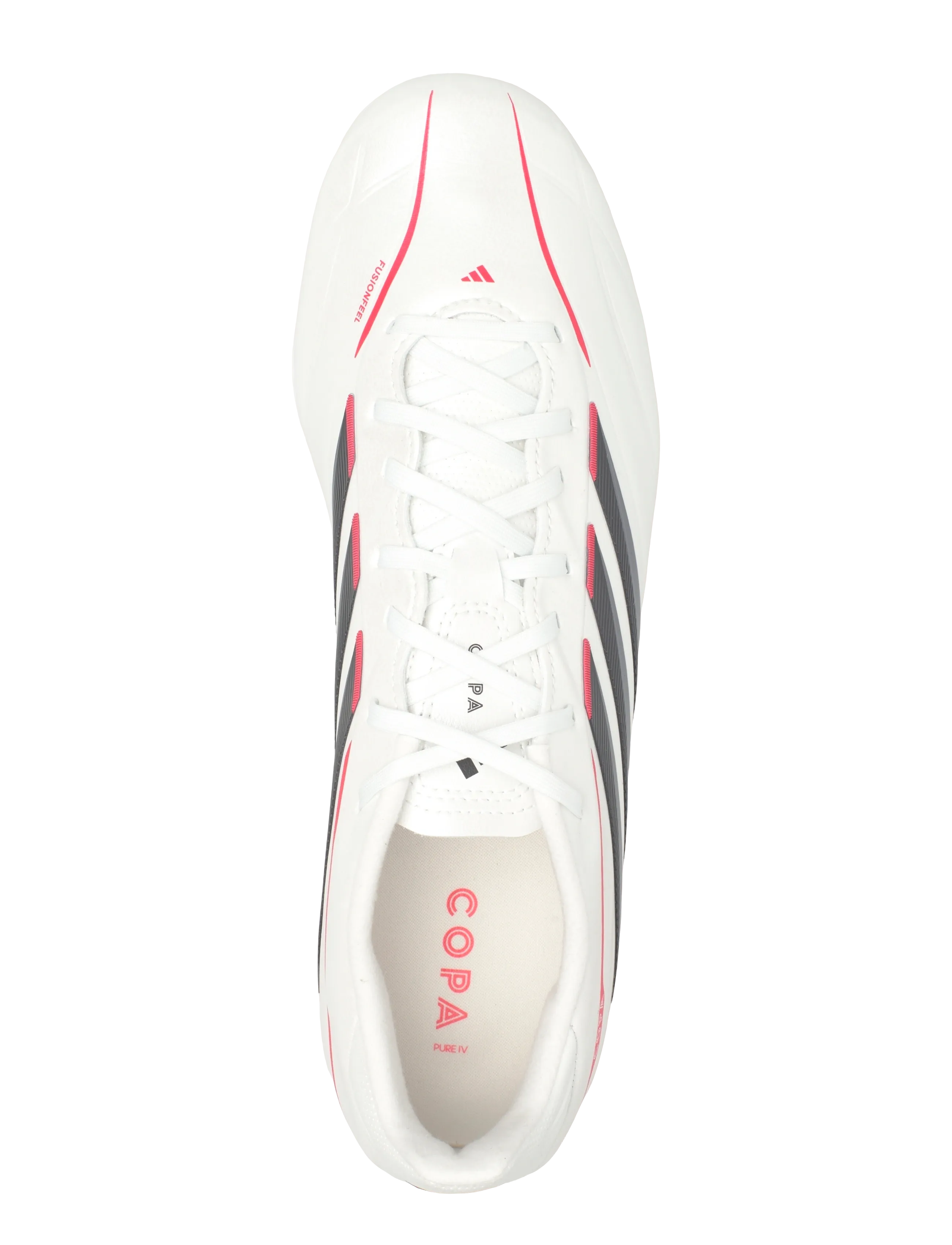 adidas Performance - COPA PURE IV LEAGUE FG - football boots - zeromt/cblack/lucred - 3